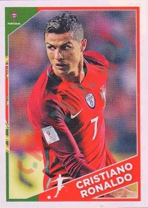59 Cristiano Ronaldo 3 – Fome de Vencer 2018 Panini