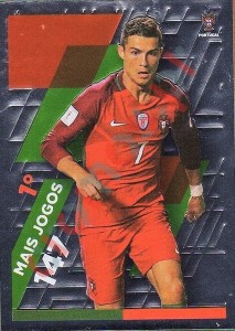 60 Cristiano Ronaldo 4 – Fome de Vencer 2018 Panini