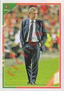 81 Fernando Santos – Fome de Vencer 2018 Panini