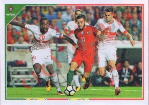83 Meio-campo – Fome de Vencer 2018 Panini