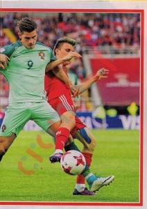 4 Russia 2 – Fome de Vencer 2018 Panini
