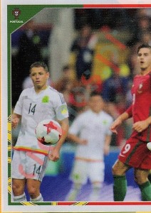 5 Mexico 1 – Fome de Vencer 2018 Panini