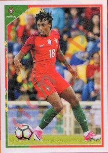 70 Gelson Martins 2 – Fome de Vencer 2018 Panini