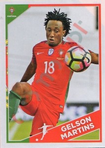 71 Gelson Martins 3 – Fome de Vencer 2018 Panini