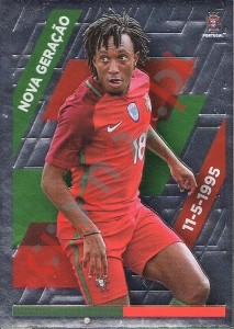 72 Gelson Martins 4 – Fome de Vencer 2018 Panini