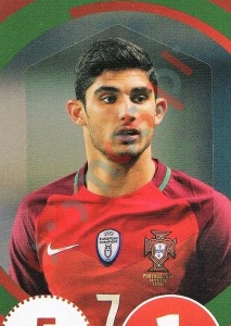 77 Gonçalo Guedes 1 – Fome de Vencer 2018 Panini