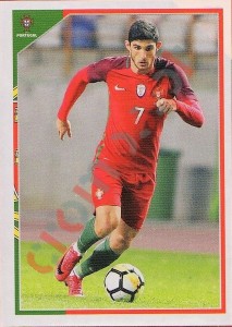 78 Gonçalo Guedes 2 – Fome de Vencer 2018 Panini