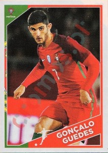 79 Gonçalo Guedes 3 – Fome de Vencer 2018 Panini