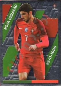 80 Gonçalo Guedes 4 – Fome de Vencer 2018 Panini
