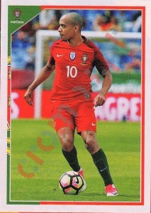 42 João Mário 2 – Fome de Vencer 2018 Panini