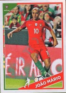 43 João Mário 3 – Fome de Vencer 2018 Panini