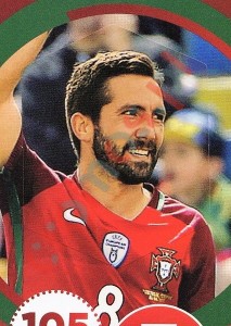 37 João Moutinho 1 – Fome de Vencer 2018 Panini