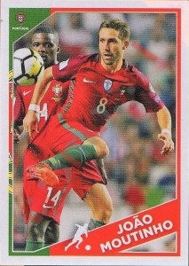 39 João Moutinho 3 – Fome de Vencer 2018 Panini