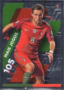 40 João Moutinho 4 – Fome de Vencer 2018 Panini
