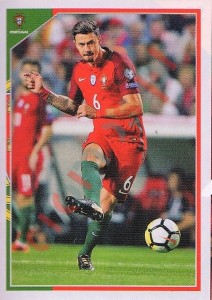 22 José Fonte 2 – Fome de Vencer 2018 Panini