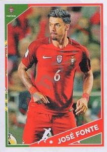 23 José Fonte 3 – Fome de Vencer 2018 Panini