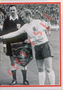 90 Inglaterra 1966 5 – Fome de Vencer 2018 Panini