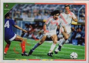 93 França 1984 2 – Fome de Vencer 2018 Panini