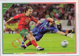 95 Portugal 2004 1 – Fome de Vencer 2018 Panini
