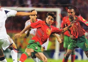 96 Portugal 2004 2 – Fome de Vencer 2018 Panini