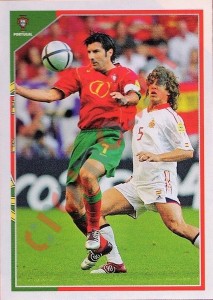 97 Portugal 2004 3 – Fome de Vencer 2018 Panini