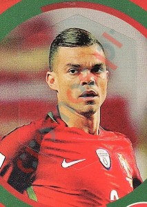17 Pepe 1 – Fome de Vencer 2018 Panini