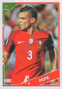 19 Pepe 3 – Fome de Vencer 2018 Panini