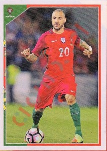74 Ricardo Quaresma 2 – Fome de Vencer 2018 Panini