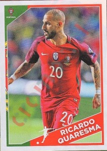 75 Ricardo Quaresma 3 – Fome de Vencer 2018 Panini