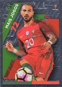 76 Ricardo Quaresma 4 – Fome de Vencer 2018 Panini