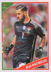 11 Rui Patrício 3 – Fome de Vencer 2018 Panini