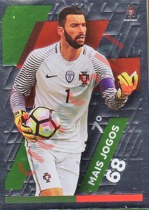 12 Rui Patrício 4 – Fome de Vencer 2018 Panini