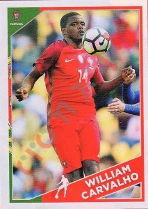 51 William Carvalho 3 – Fome de Vencer 2018 Panini