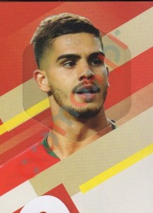 96 André Silva – Fome de Vencer 2021 Panini