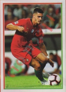98 André Silva – Fome de Vencer 2021 Panini