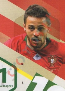 86 Bernardo Silva – Fome de Vencer 2021 Panini