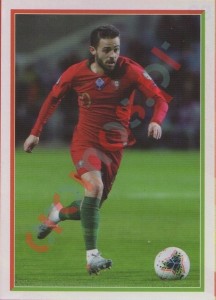 88 Bernardo Silva – Fome de Vencer 2021 Panini