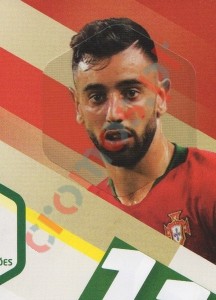 72 Bruno Fernandes – Fome de Vencer 2021 Panini