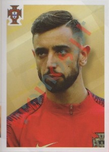 73 Bruno Fernandes – Fome de Vencer 2021 Panini