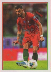 74 Bruno Fernandes – Fome de Vencer 2021 Panini