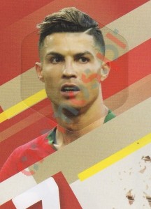 75 Cristiano Ronaldo – Fome de Vencer 2021 Panini