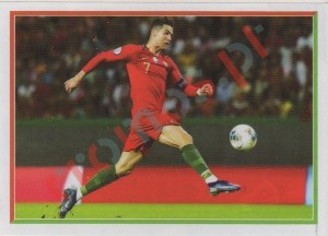 76 Cristiano Ronaldo – Fome de Vencer 2021 Panini