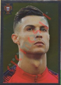 77 Cristiano Ronaldo – Fome de Vencer 2021 Panini