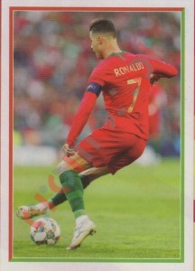 78 Cristiano Ronaldo – Fome de Vencer 2021 Panini