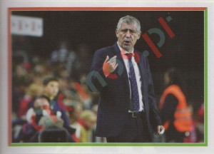 58 Fernando Santos – Fome de Vencer 2021 Panini