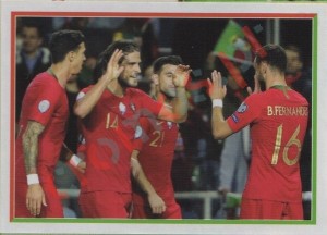95 Gonçalo Paciência – Fome de Vencer 2021 Panini