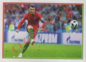 57 Cristiano Ronaldo – Fome de Vencer 2021 Panini