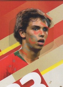 89 João Félix – Fome de Vencer 2021 Panini