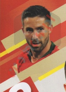 39 João Moutinho – Fome de Vencer 2021 Panini