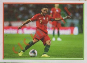 41 João Moutinho – Fome de Vencer 2021 Panini